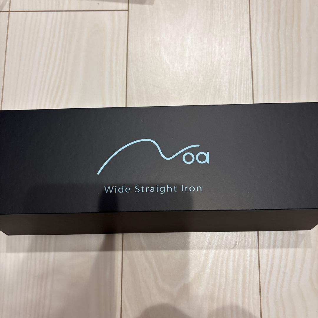 ヘアアイロン Wide Straight Iron noa