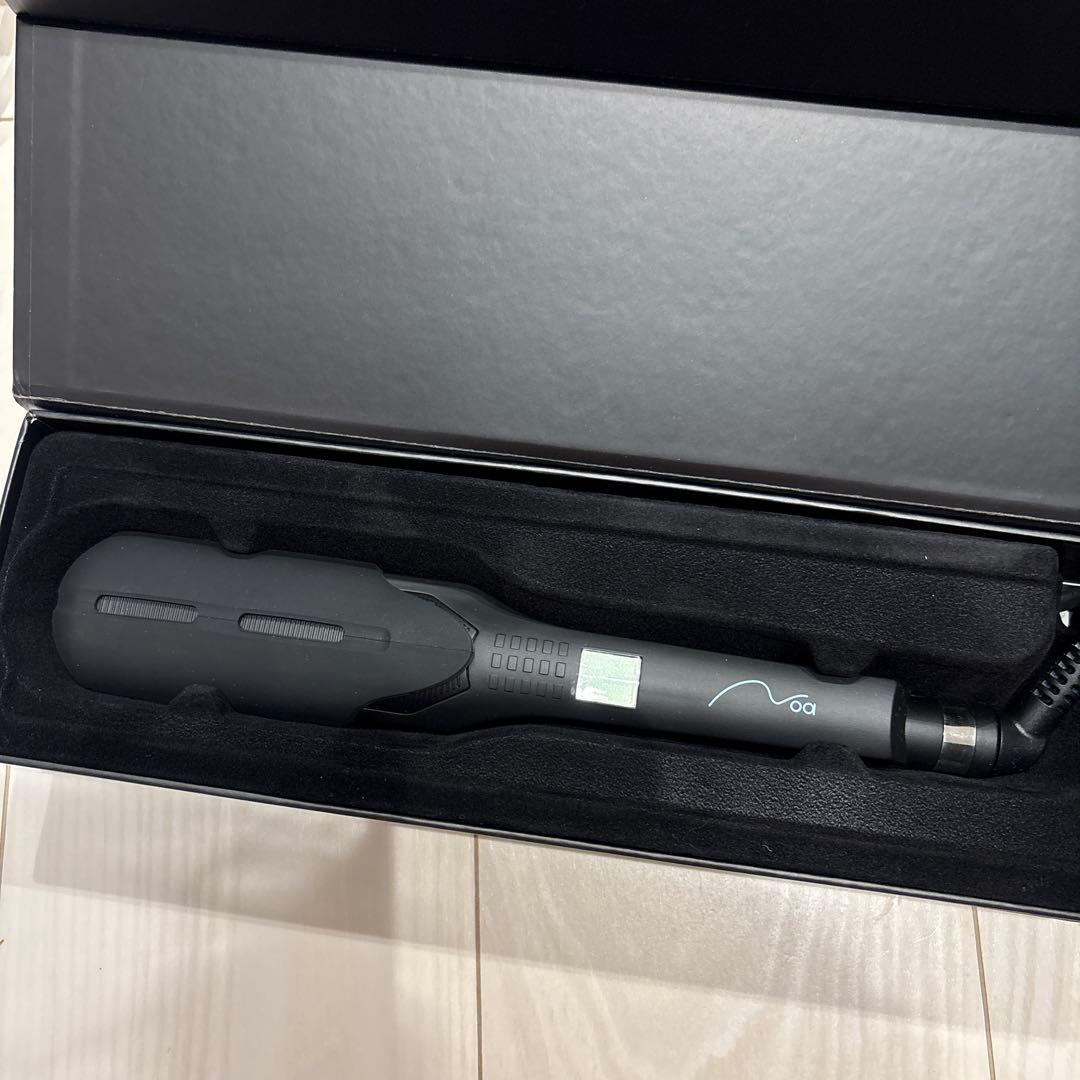 ヘアアイロン Wide Straight Iron noa