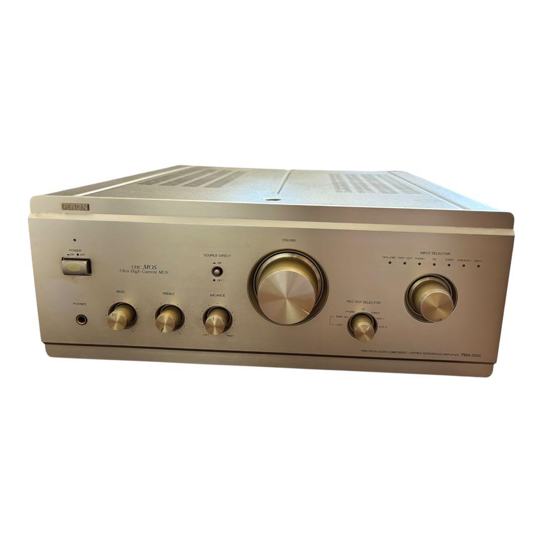 通電確認済⭐︎DENON PMA-2000 プリメインアンプ