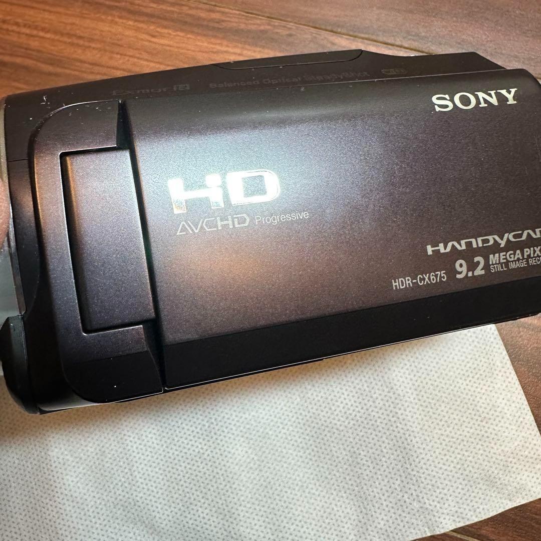 SONY HDR-CX675 ビデオカメラ 2440