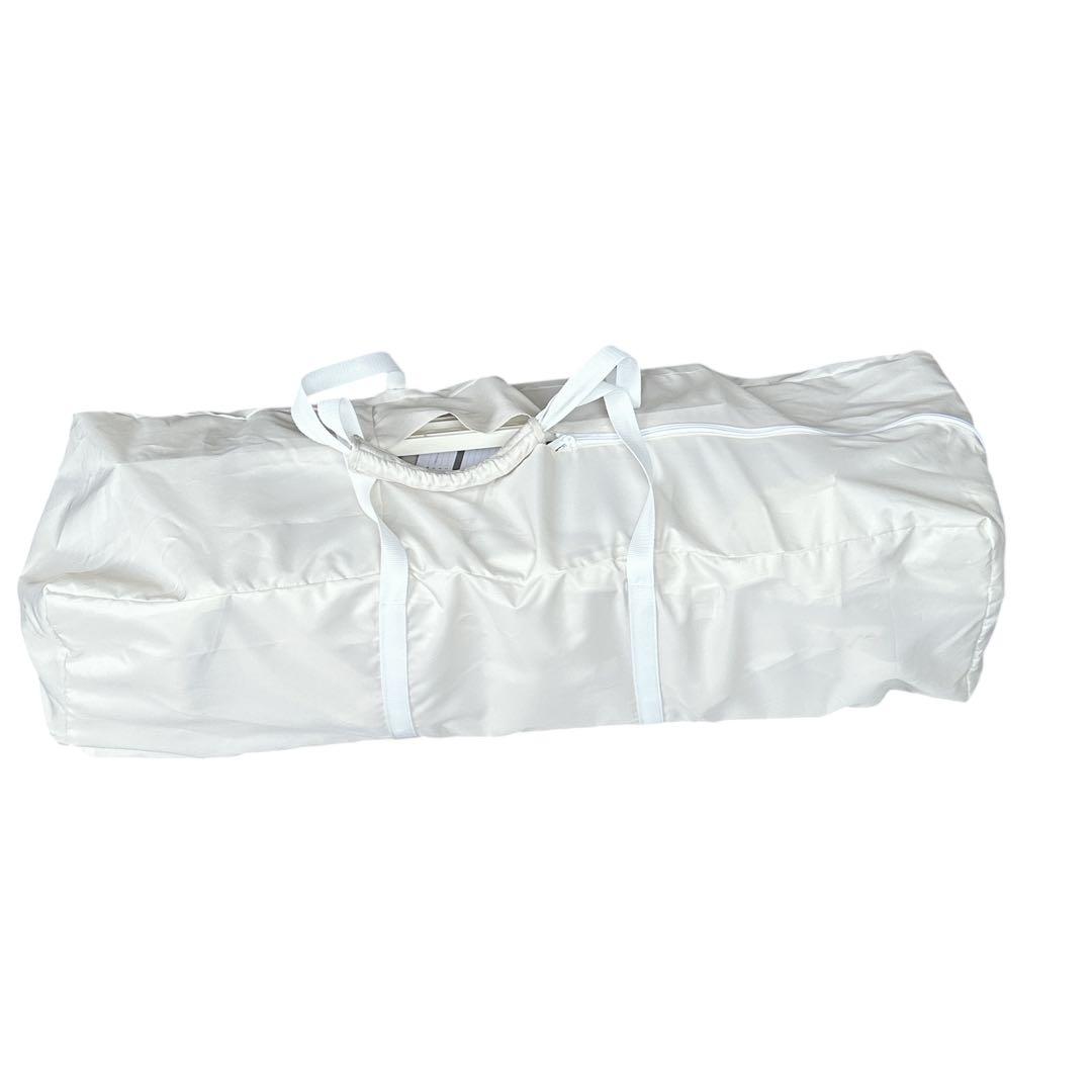 極美品　アップリカ　ココネルエアープラスAB ホワイトベージュ