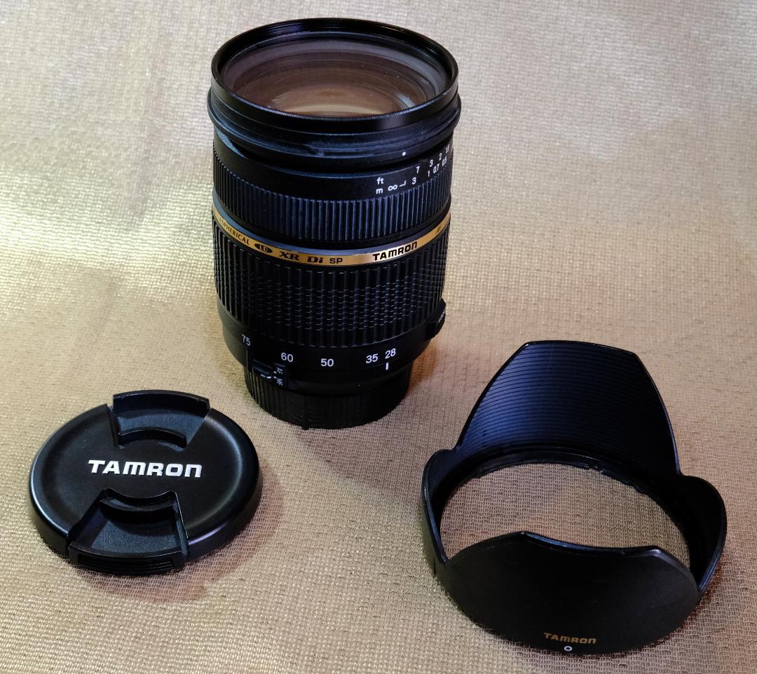 TAMRON AF 28-75mm F/2.8 (IF) MACRO フルサイズ