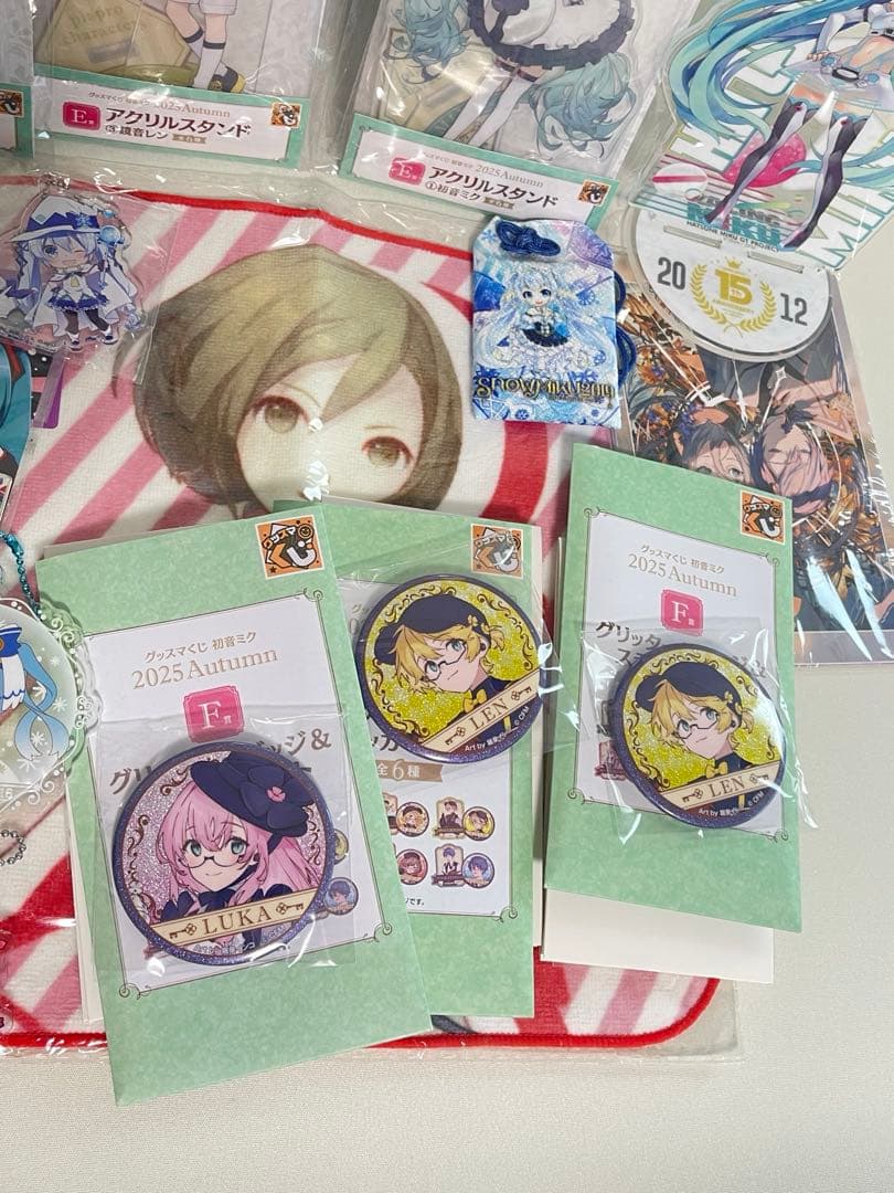 初音ミク　フィギュアぬいぐるみ雑貨まとめ売り