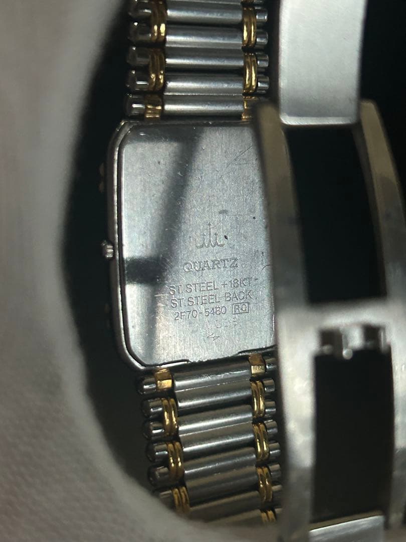 Credor YG SS コンビネーション　クォーツ