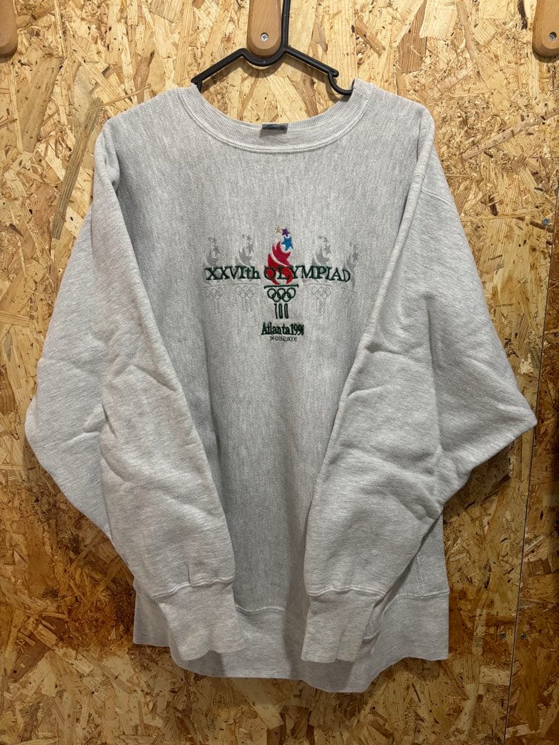 チャンピオン　リバースウィーブ90s アトランタ　USA製