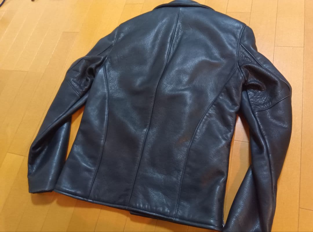 Y*T様 VANSONバンソンC2Rライダースロンハーマン別注34ネイビーNAV