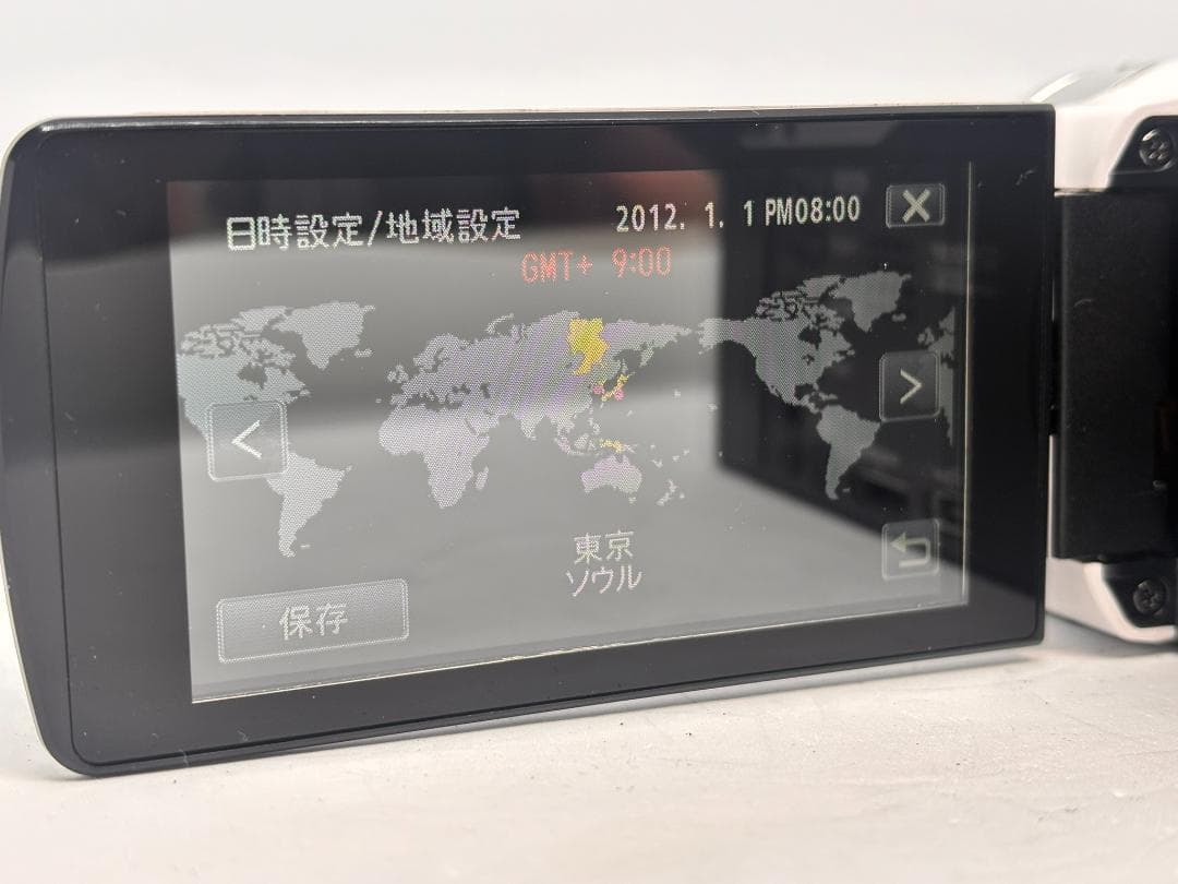 美品　JVC GZ-HM390 ビデオカメラ 備品完備　＃686