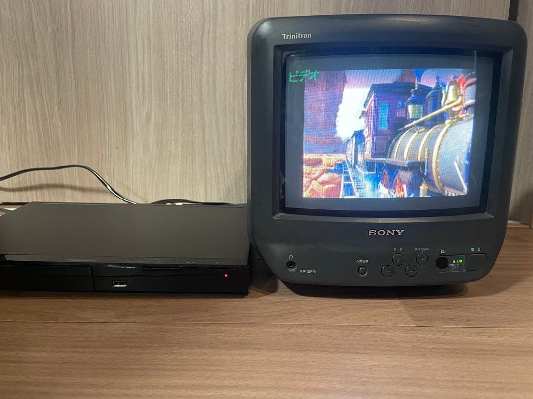 SONY トリニトロンカラーテレビ KV-10PR1