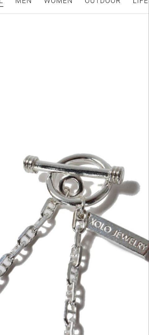 XOLOJEWELRY　ネックレス60cm