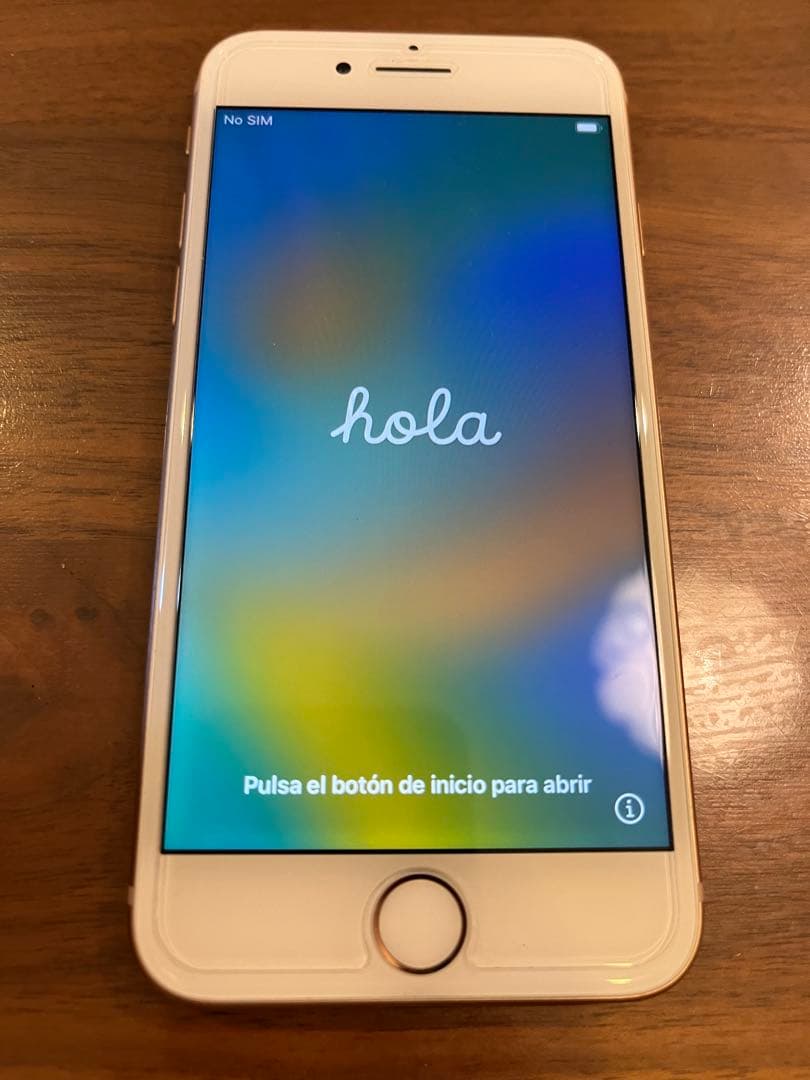 Apple iPhone 8 ゴールド 本体　64G