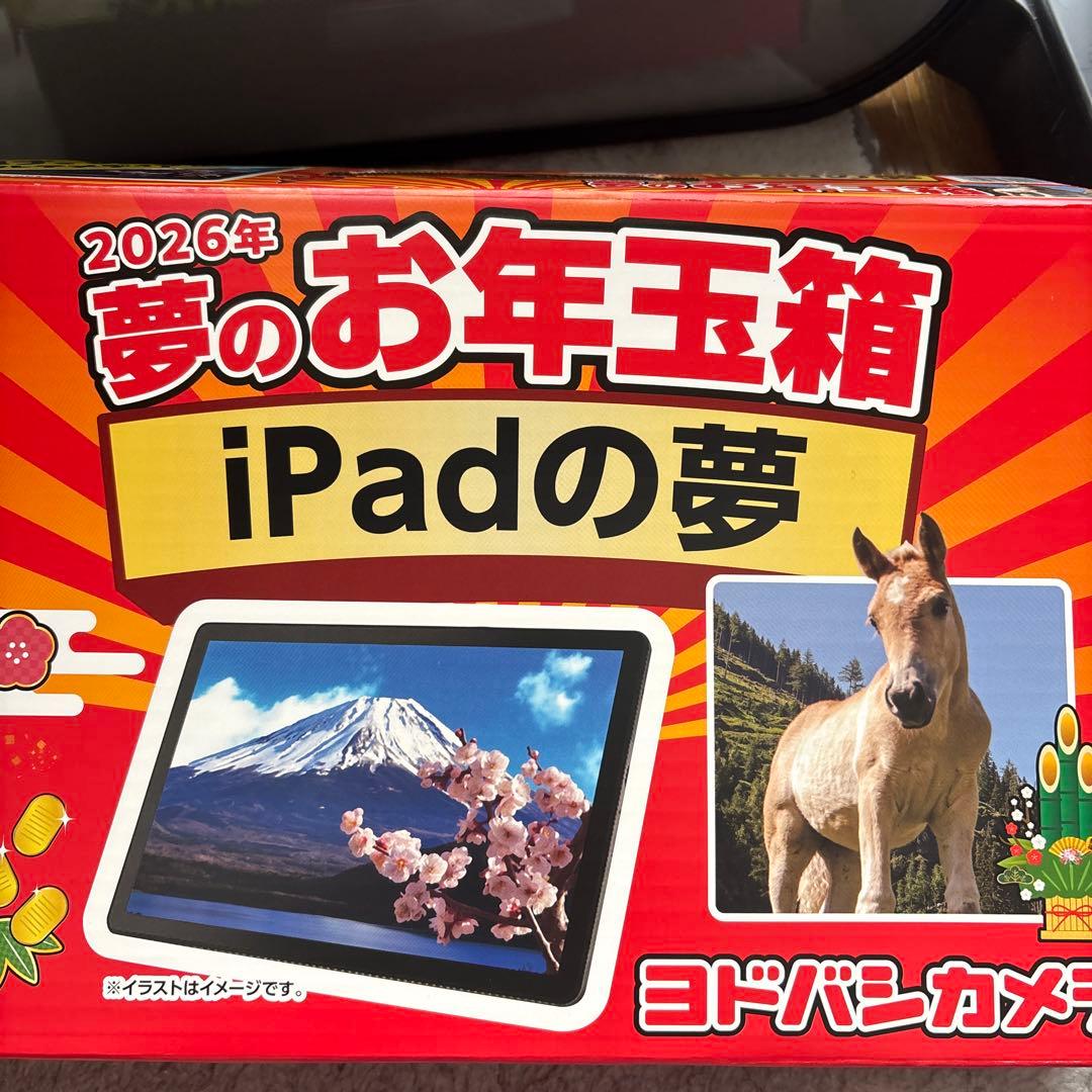 Apple iPad (第10世代) 、新品未開封、iPadの夢、福袋、福箱