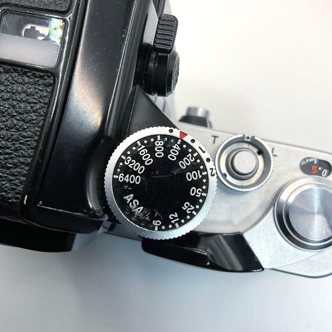 Nikon F2 フォトミックA フィルム一眼レフカメラ　美品02