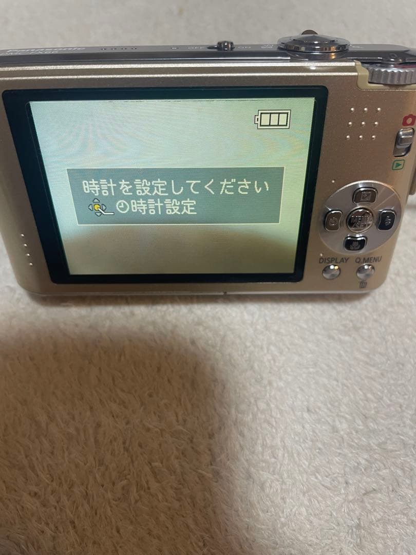 パナソニック　DMC-FX66 ゴールド