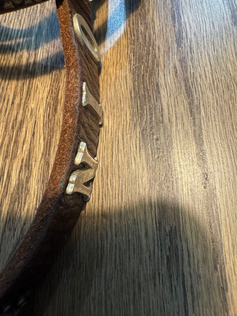 Tenderloin スタッズベルト T-STADS BELT キムタク同型　青