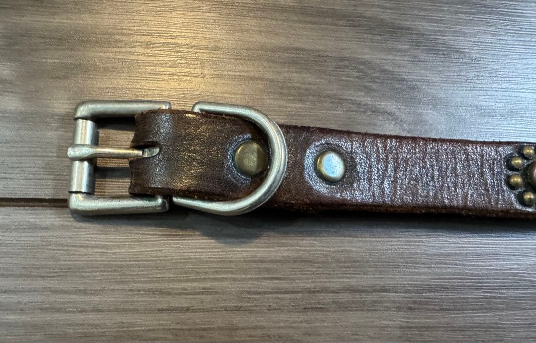 Tenderloin スタッズベルト T-STADS BELT キムタク同型　青