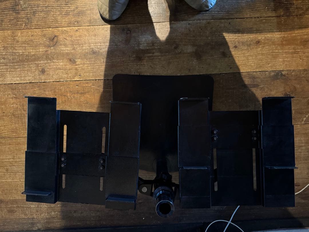 SPACETEK DJスタンド CDJ ダブルユニットST-UNV/W