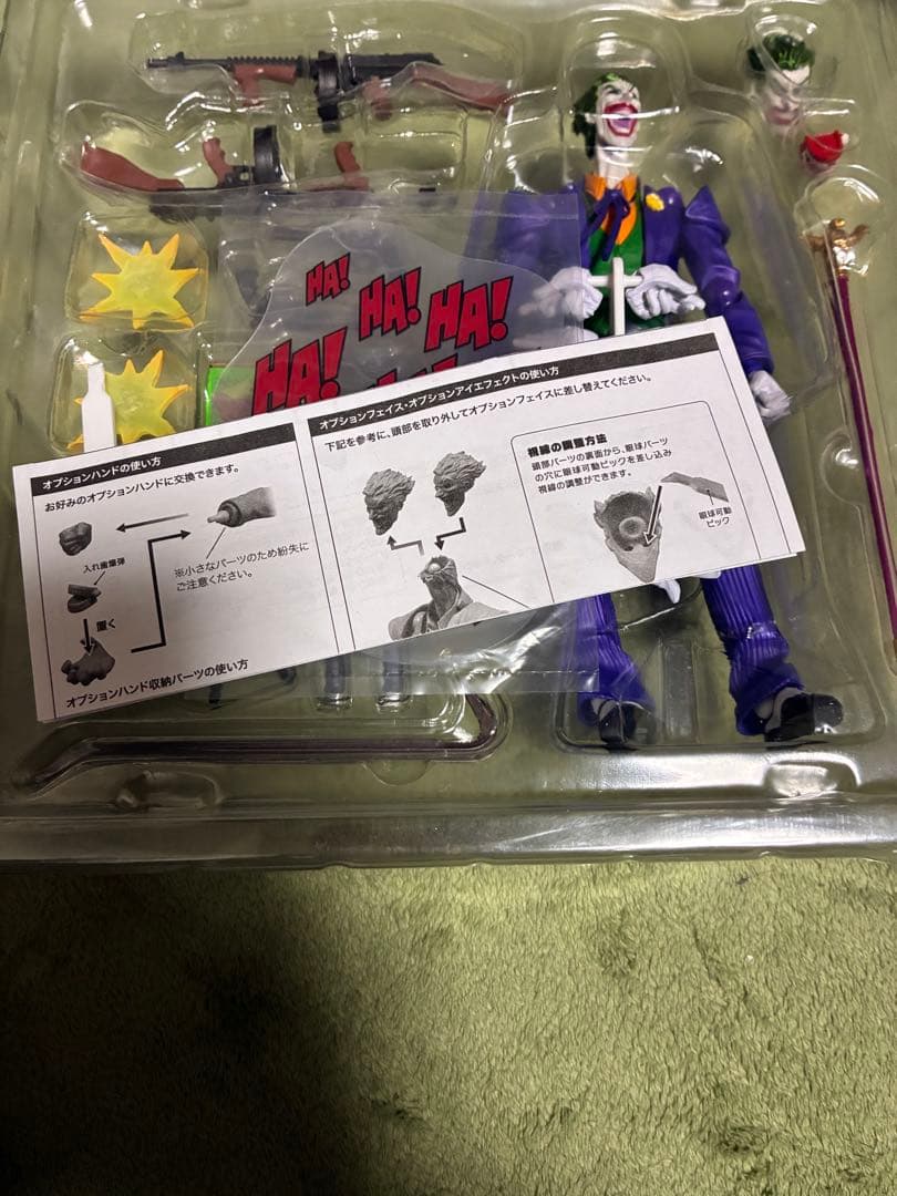 アメイジング・ヤマグチ　ジョーカーVer1.5 公式特典付き　台座欠品