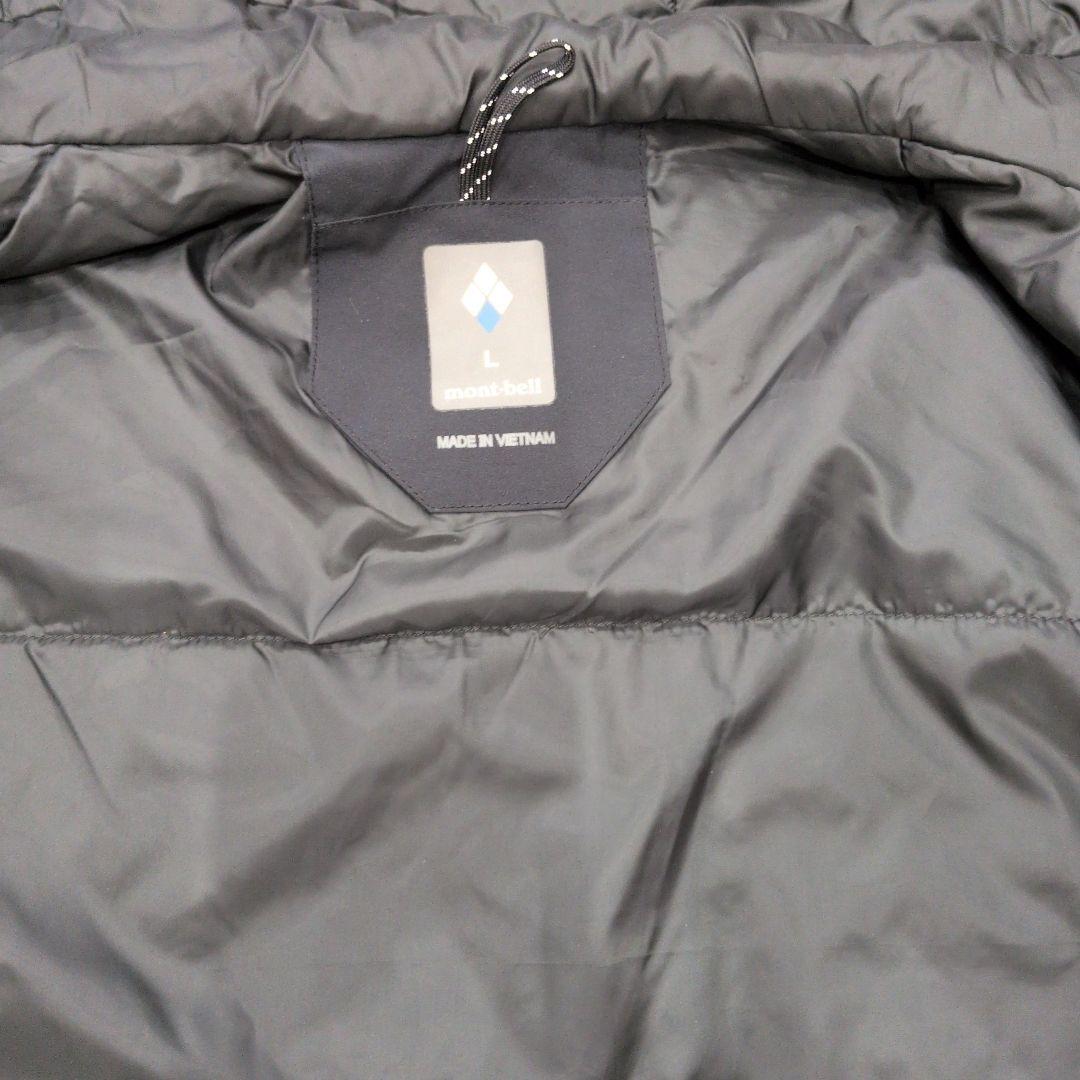 モンベル　mont-bell　パウダーステップ パーカ メンズ　L ブラック