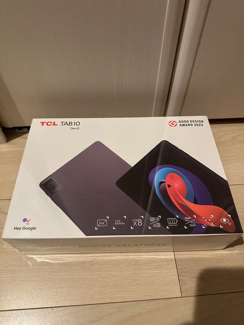 TCL TAB 10 Gen 2 タブレット