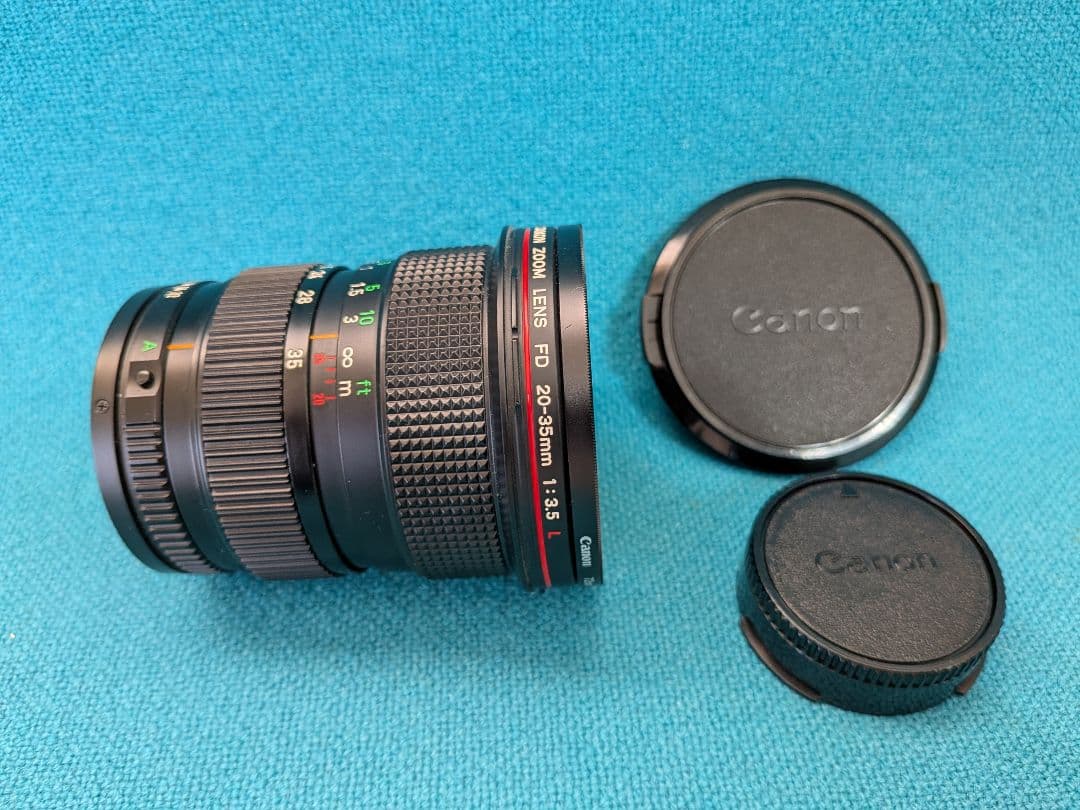 美品 Canon NFD 20-35mm f/3.5 L ズーム