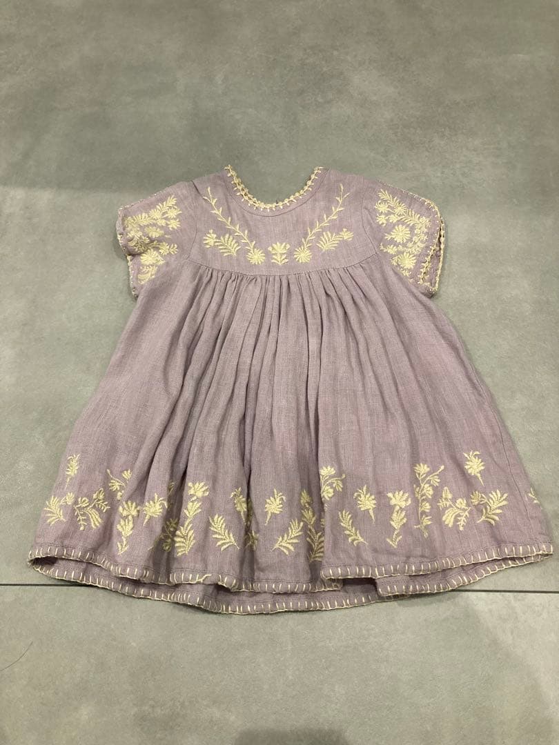 apolina 1-2y 23SS STEVIE dress ワンピース