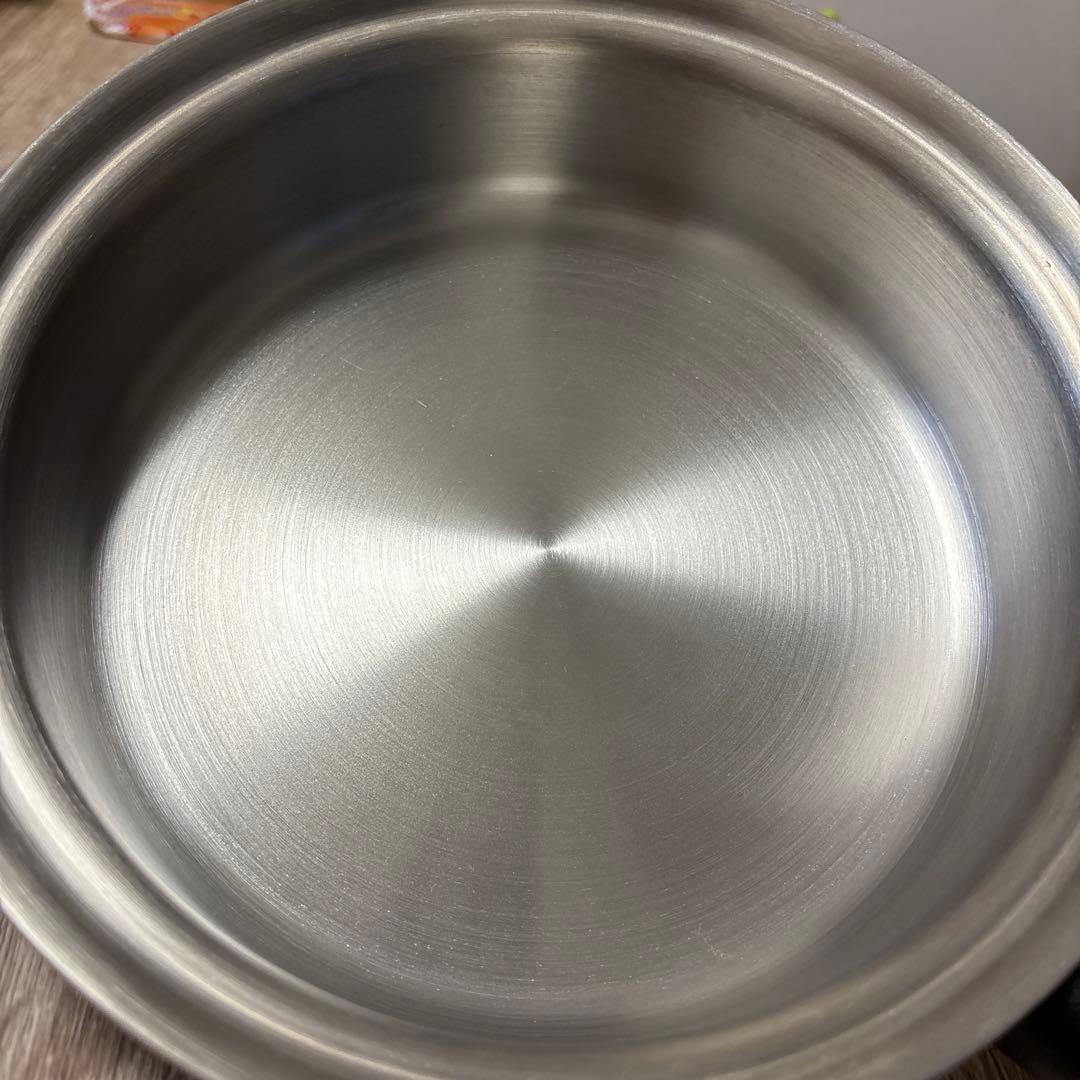 美品✨️Amway 蓋付きフライパン22cm