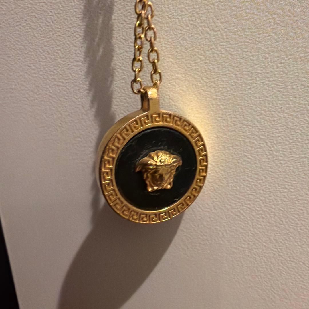 Versace ヴェルサーチ　ネックレス　金