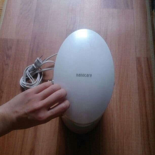 美顔機、スチーム