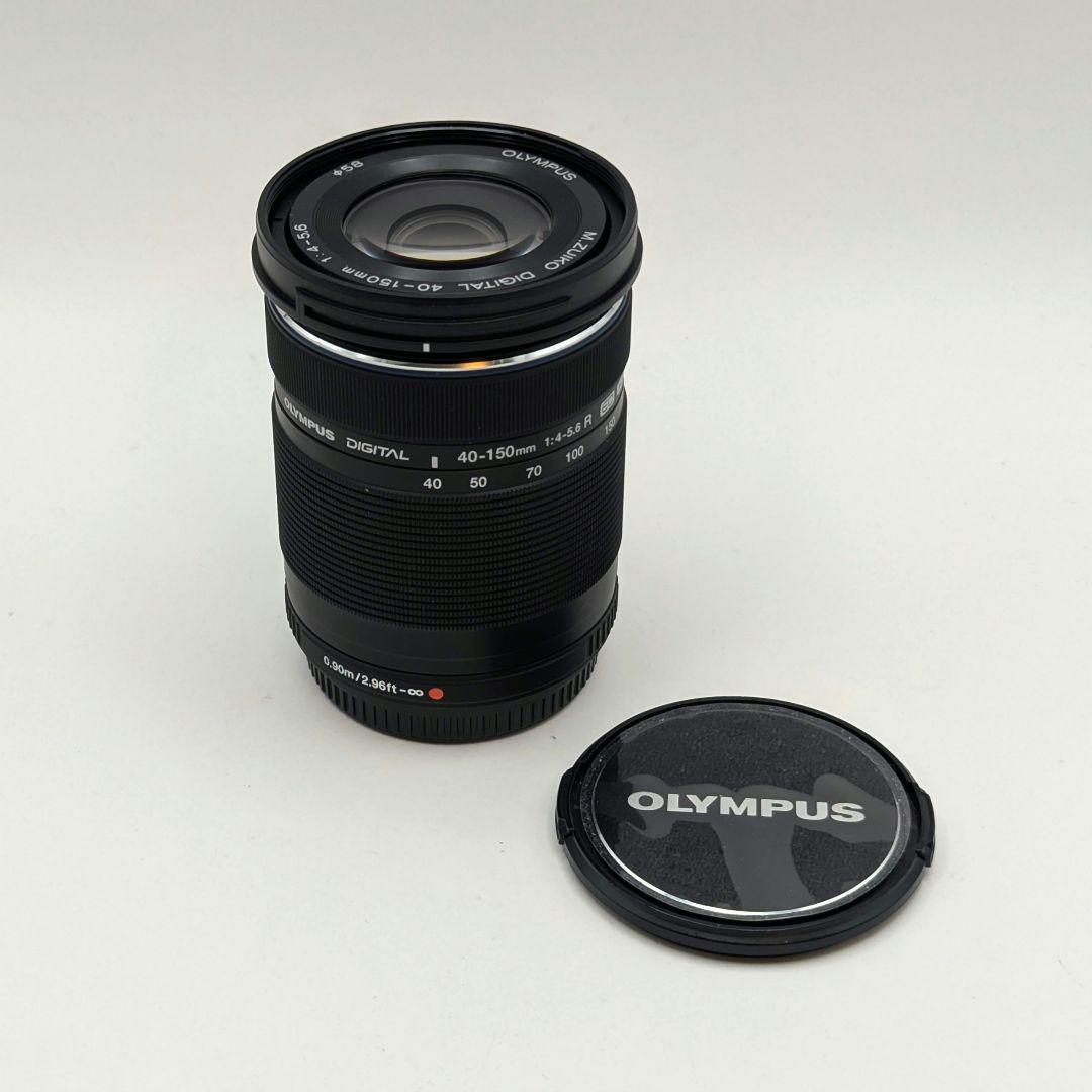 レンズ(ズーム) OLYMPUS M.ZUIKO DIGITAL 40-150mm f4-5.6R