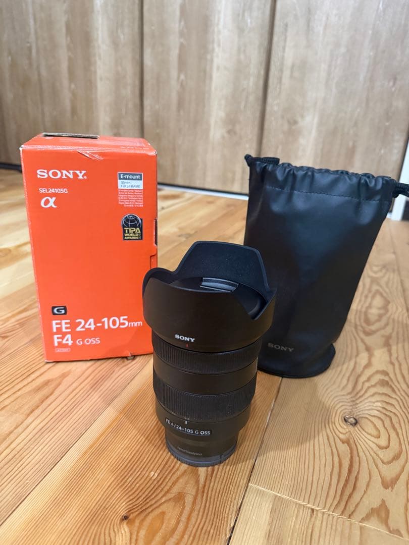 レンズ(ズーム) SONY FE 24-105 F4 G OSS