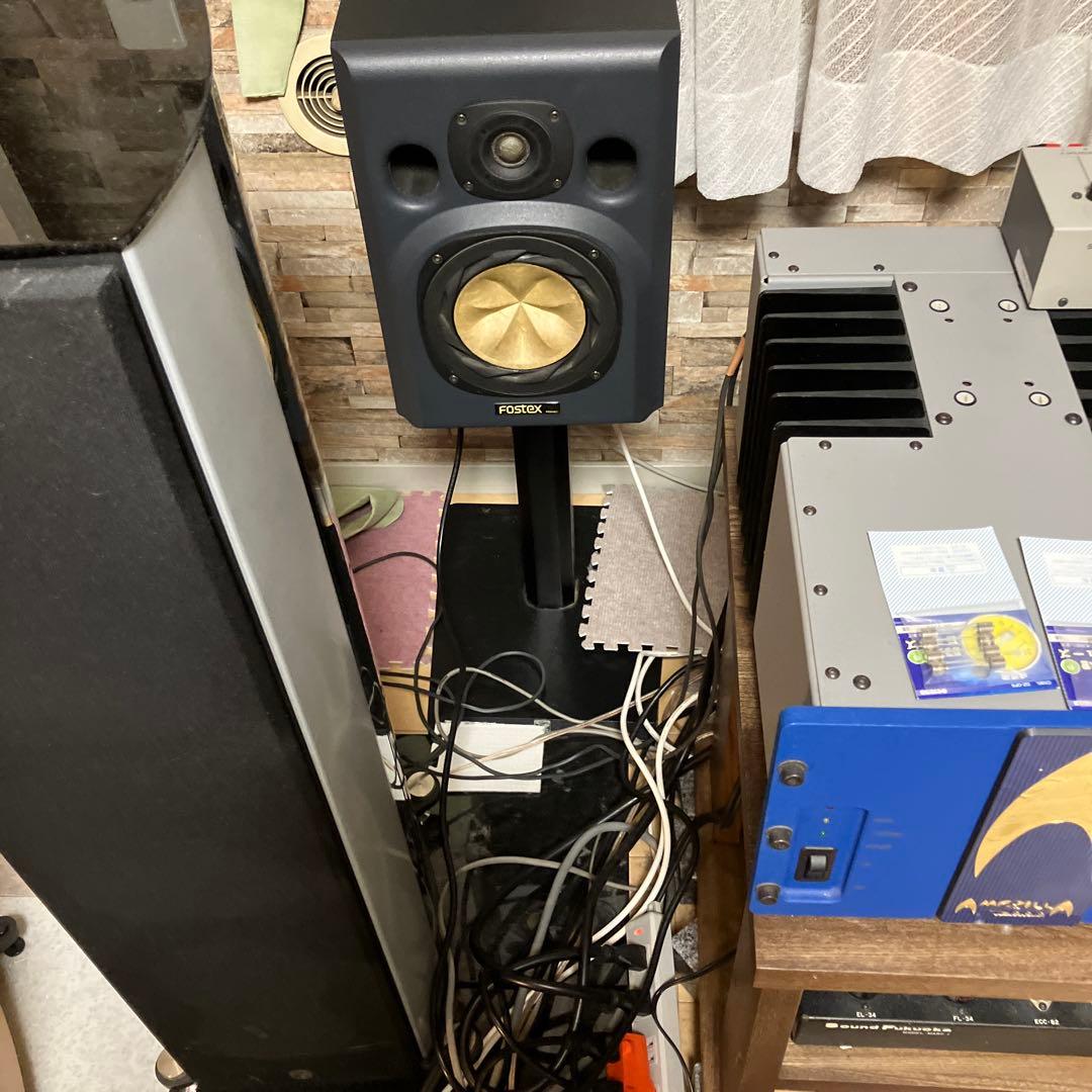 Fostex （フォステクス）NF-1A パワーアンプ内蔵スピーカー　ペア