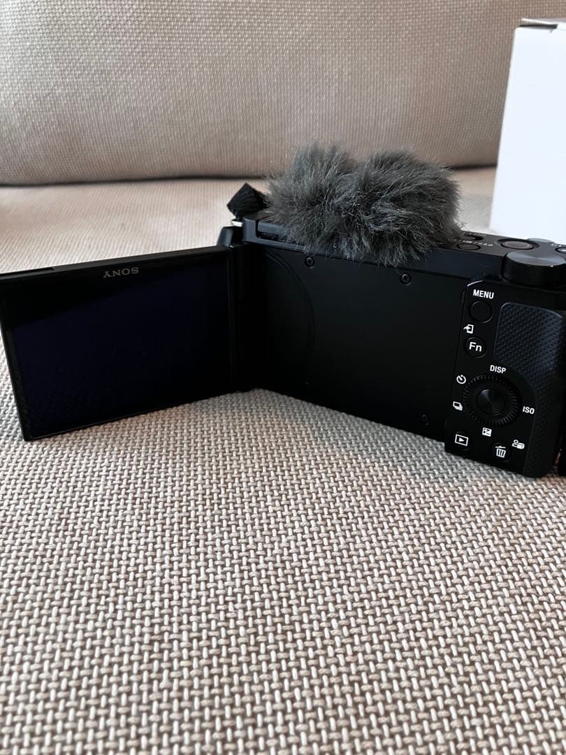 SONY レンズ交換式デジタルカメラ　ZV-E10 シューティンググリップセット