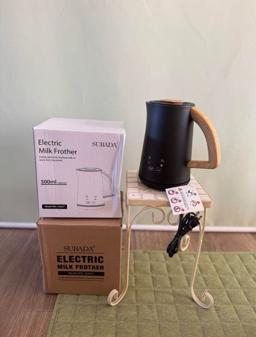 キッチン家電 SUBADA Electric Milk Frother 500ml