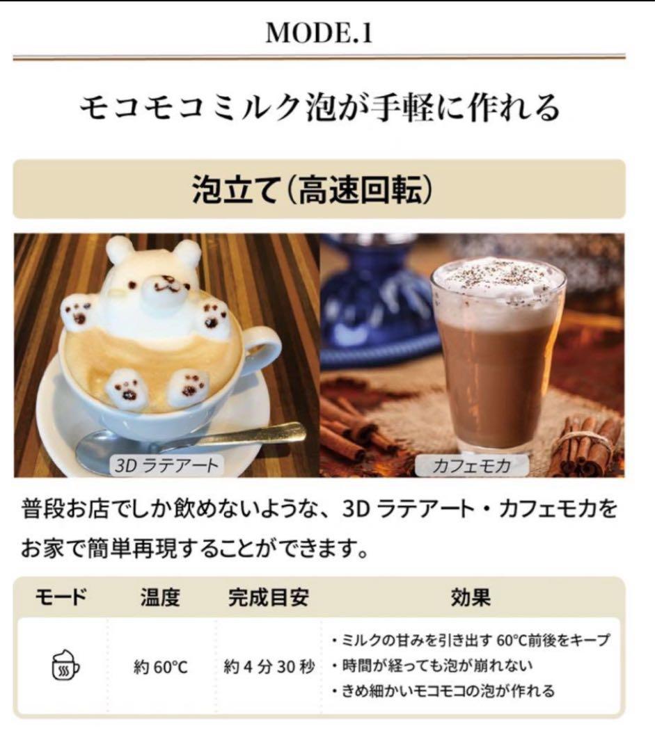 キッチン家電 SUBADA Electric Milk Frother 500ml