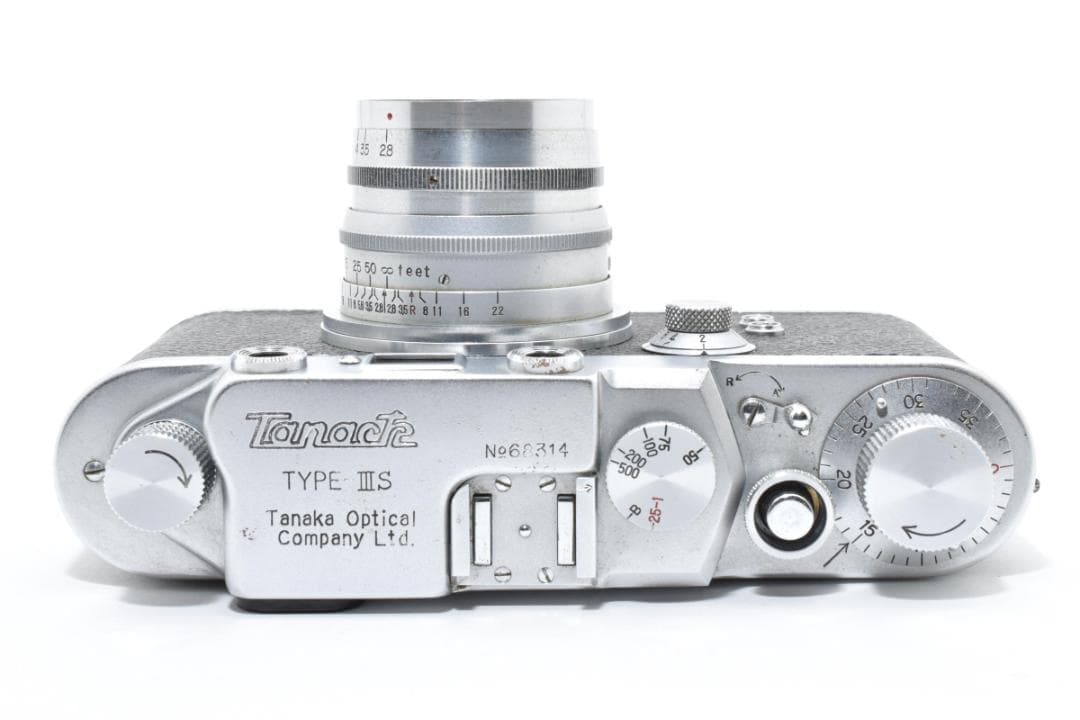 TANACK IIIｓ＋TANAR 50mm F2.8 純正レンズセット カメラ