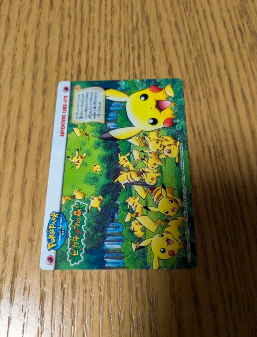 【希少　激レア】ポケモンずかんカード　ポケパーク　2005年　プロモ　フルコンプ