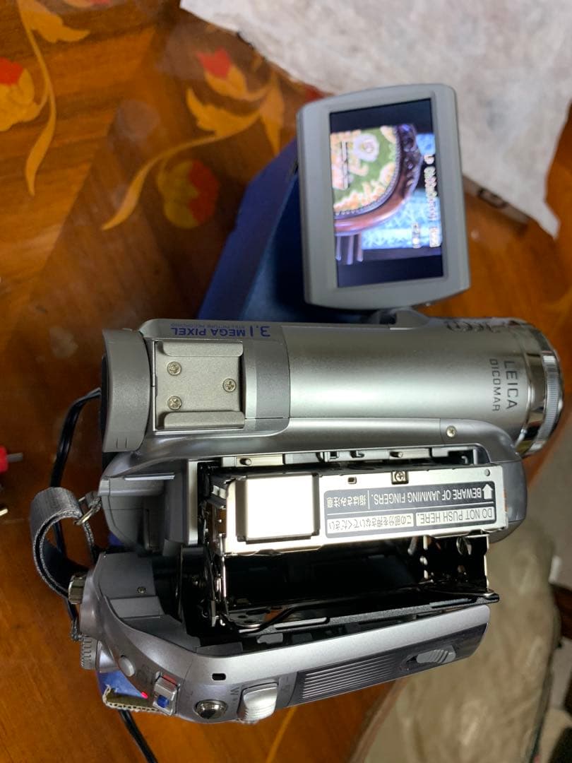 パナソニック NV-GS300-S シルバー デジタルビデオカメラ ミニDV