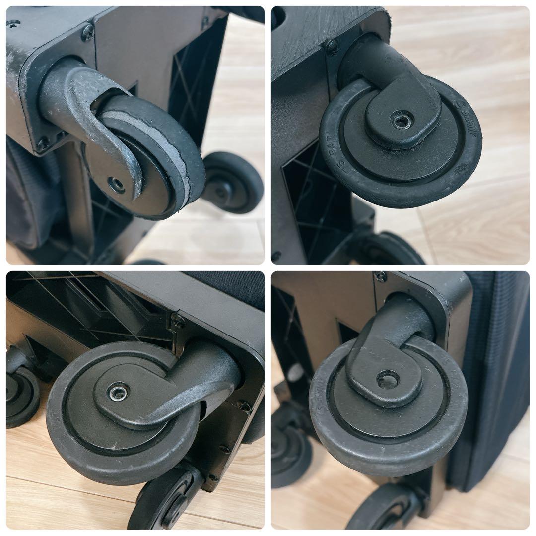 ✨美品✨ スワニー キャリーバッグ D-574 ルバンドIII ブラック 19L