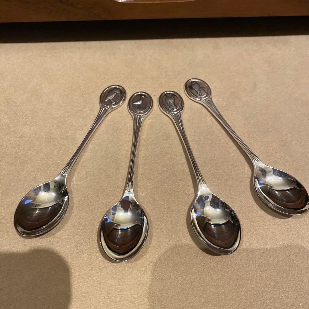 イギリス　シルバー　925 スプーン　銀食器　銀製品　銀製　銀　新品　未使用