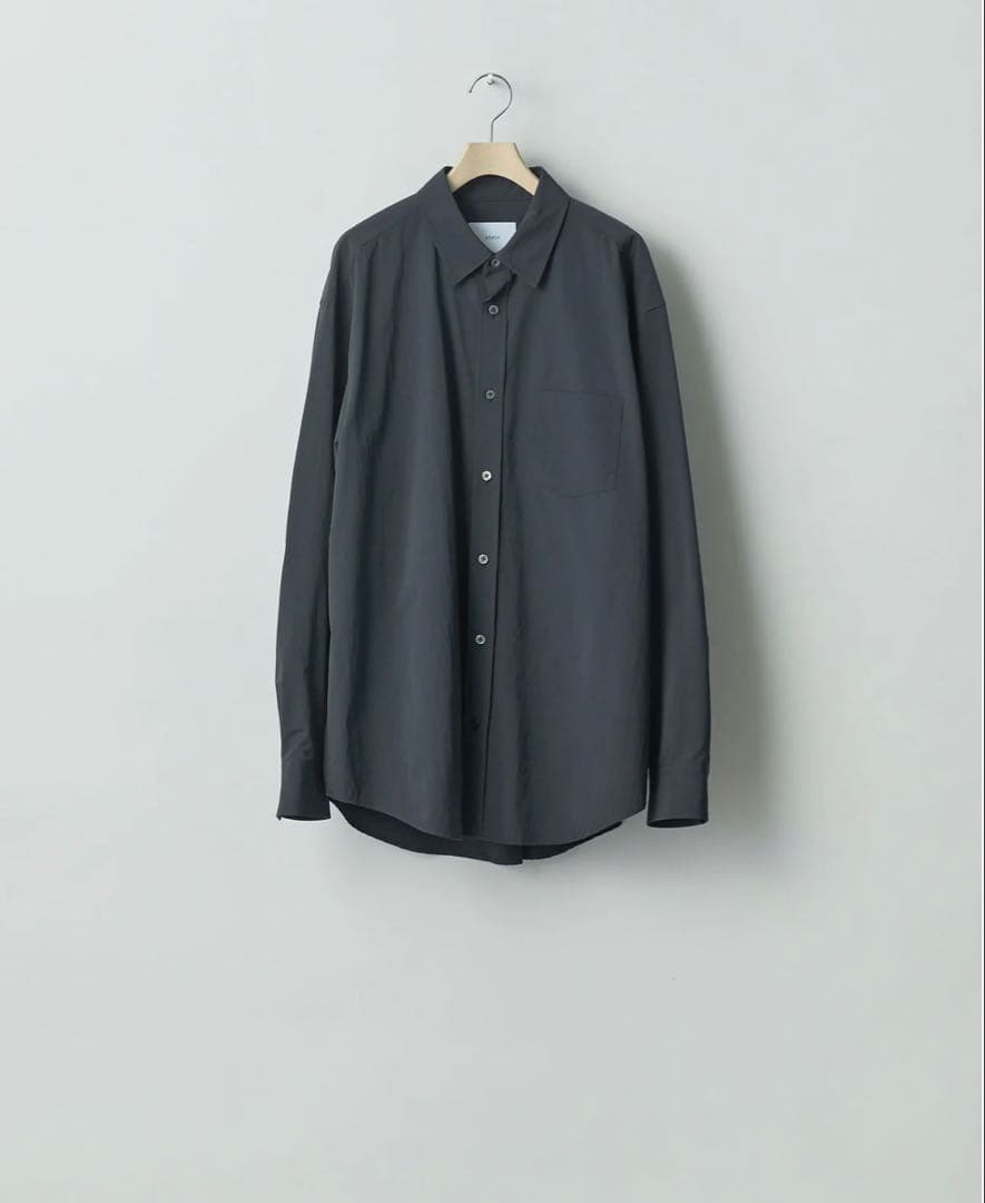 トップス stein WINDPROOF NYLON STANDARD SHIRT