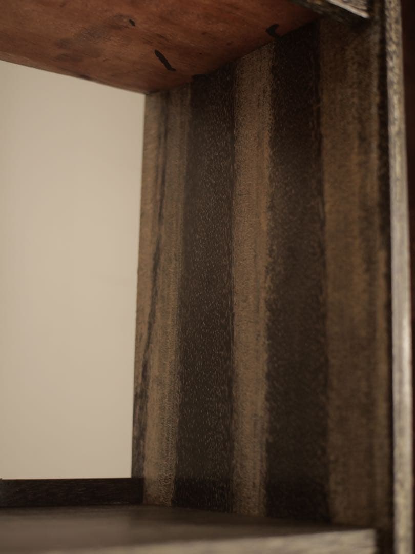 本棚　収納棚　食器棚　飾り棚　棚　収納　古家具　古道具　アンティーク　昭和レトロ