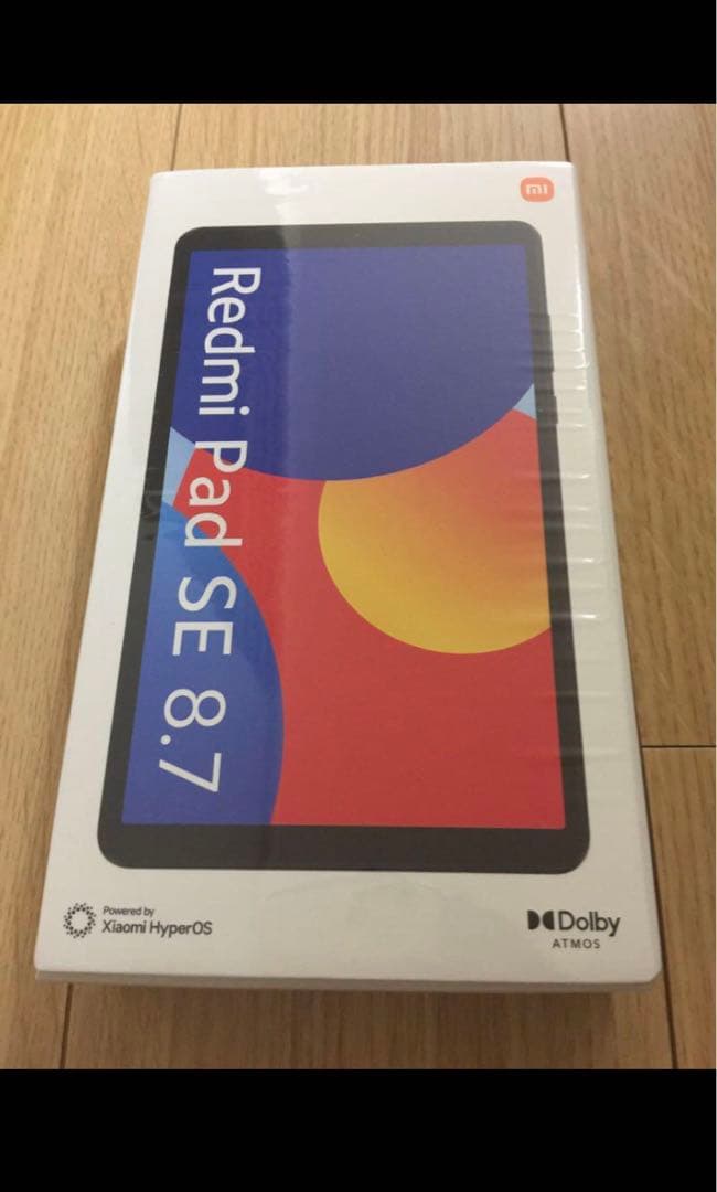 新品未開封　Redmi Pad SE 8.7 4GB+64GB 本体　グレー