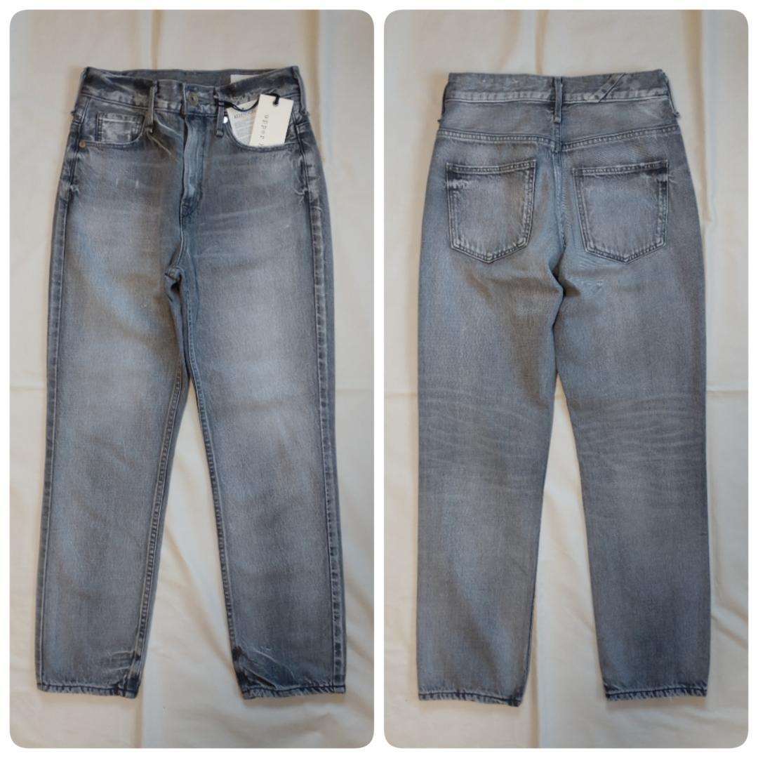 大草直子さん着用◆新品 アッパーハイツ EIGHTY'S シルバー 22