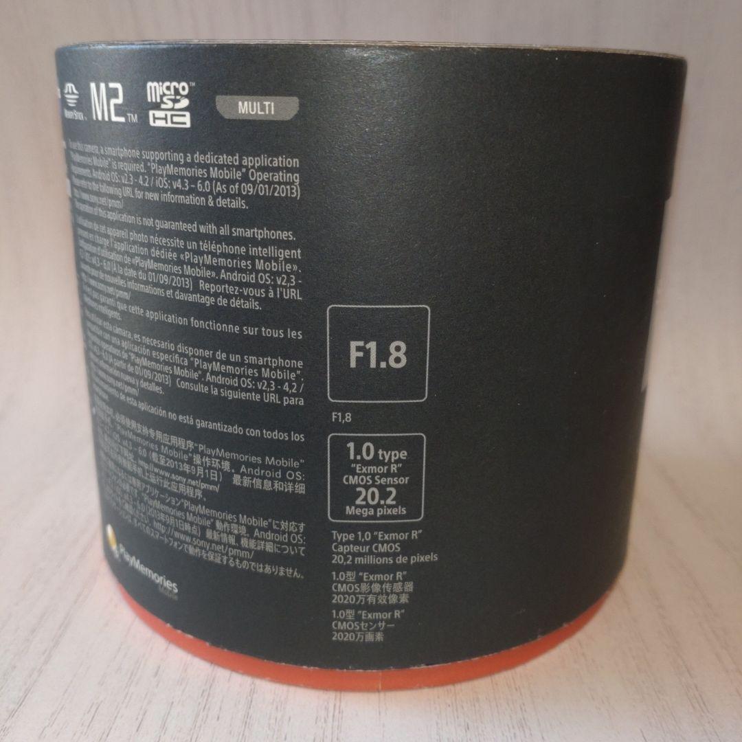 SONY レンズスタイルカメラ Cyber-shot DSC-QX100