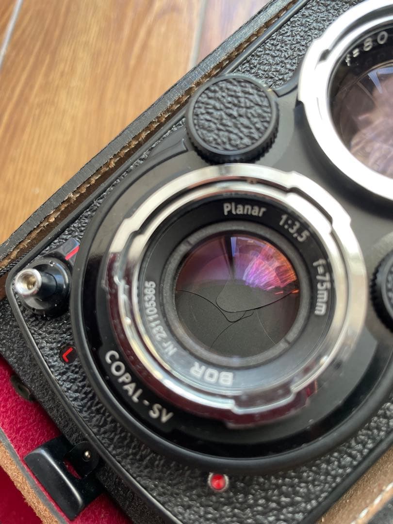 美品级Yashica 124g アップグレードした planar lens