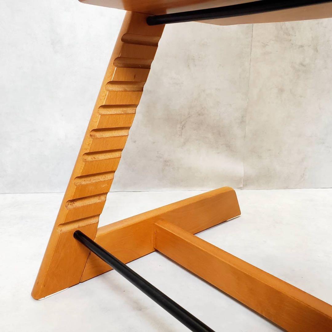 【組立品発送 】STOKKE ストッケ トリップトラップ チェリー シリアル 3