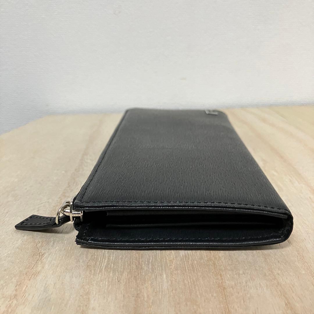 訳あり未使用✨ ポーター PORTER カレント L字ZIP 長財布 ブラック