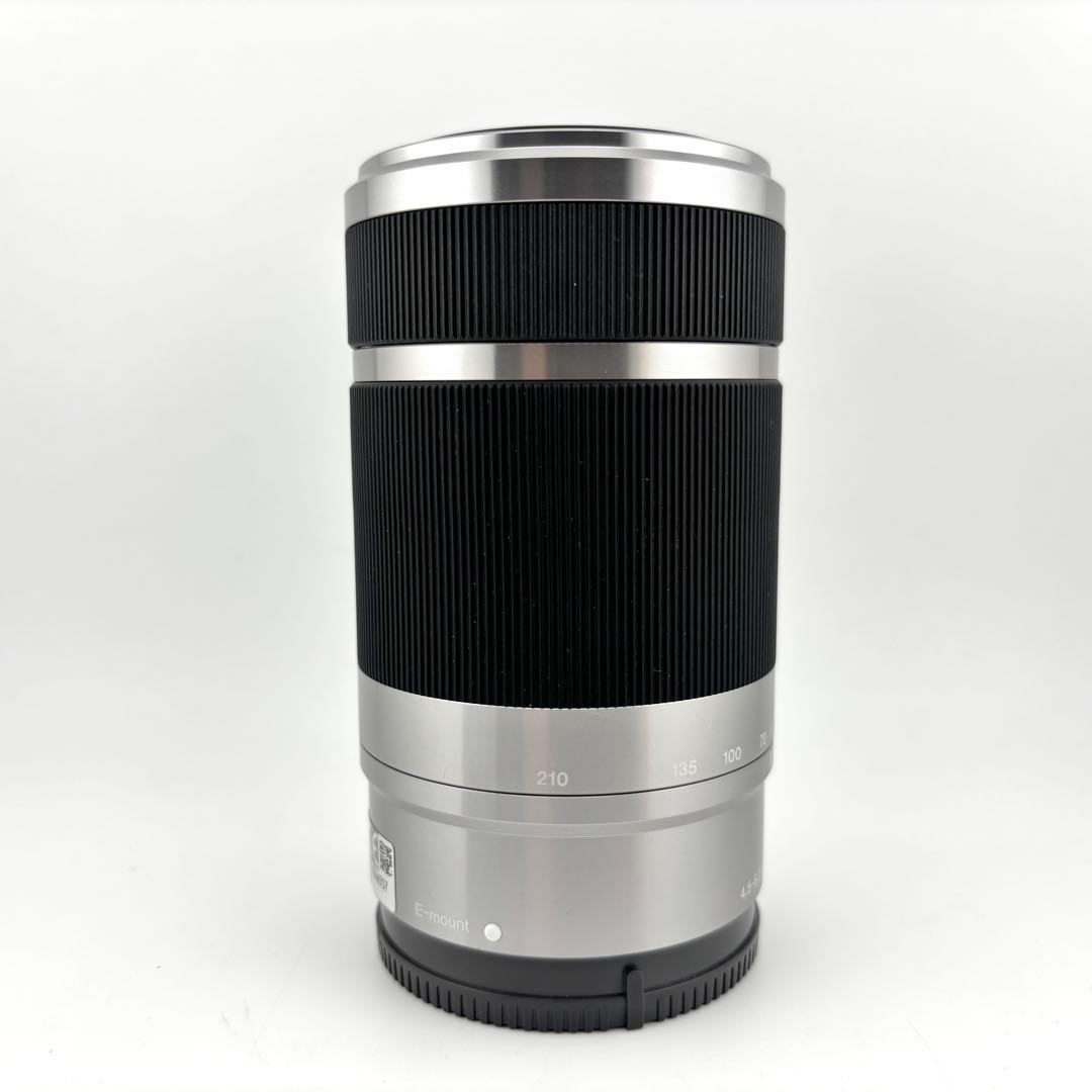 【完動品】SONY E 55-210mm F4.5-6.3 SEL55210
