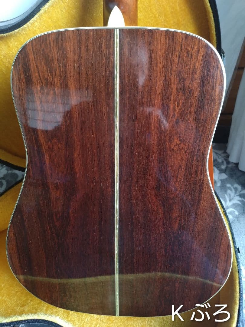 K ヤイリ　YW-600　1975年製　　　ジャパンヴィンテージギター　アコギ