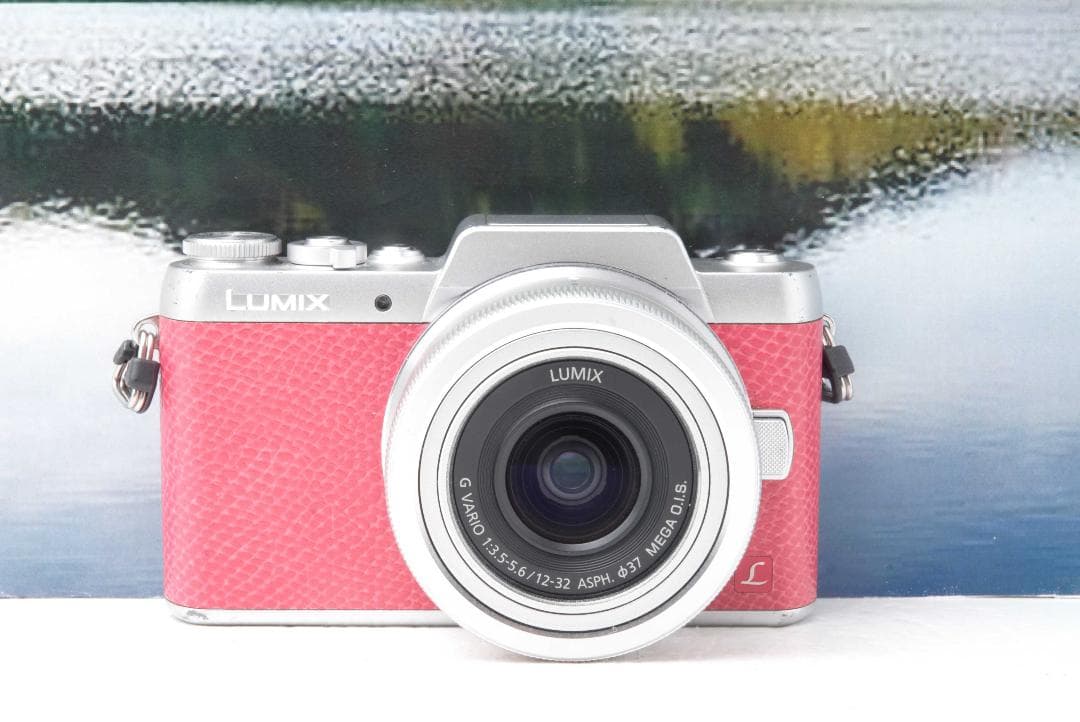 Panasonic LUMIX GF7 ダブルズームキット PINK